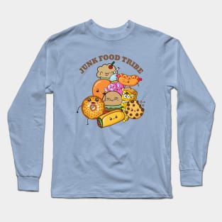 Junk Food Tribe Long Sleeve T-Shirt